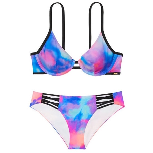 PINK Victoria's Secret Other - PINK Victoria's Secret tie dye bikini set